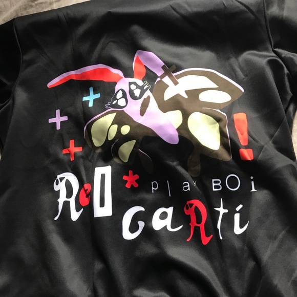 Playboi Carti WLR x CPFM Metamorphosis hoodie. - Picture 3 of 4